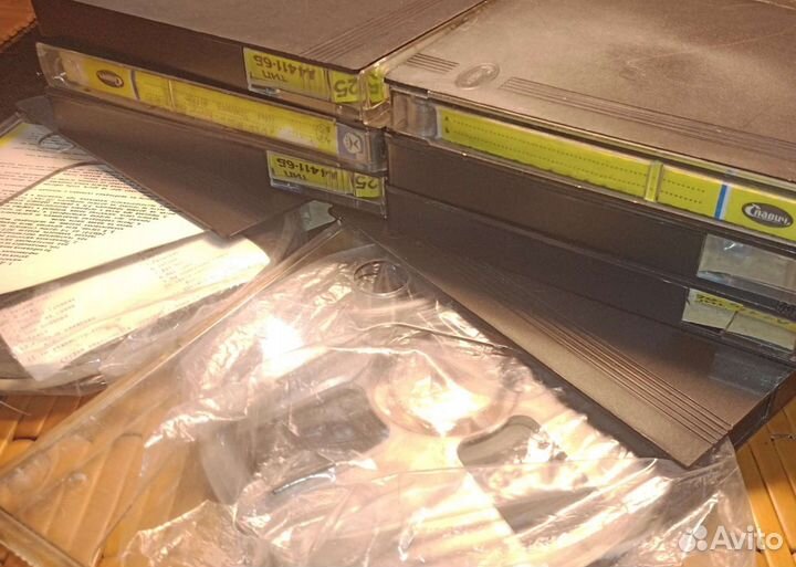 Лента, Коробки, Катушки для магнитофона