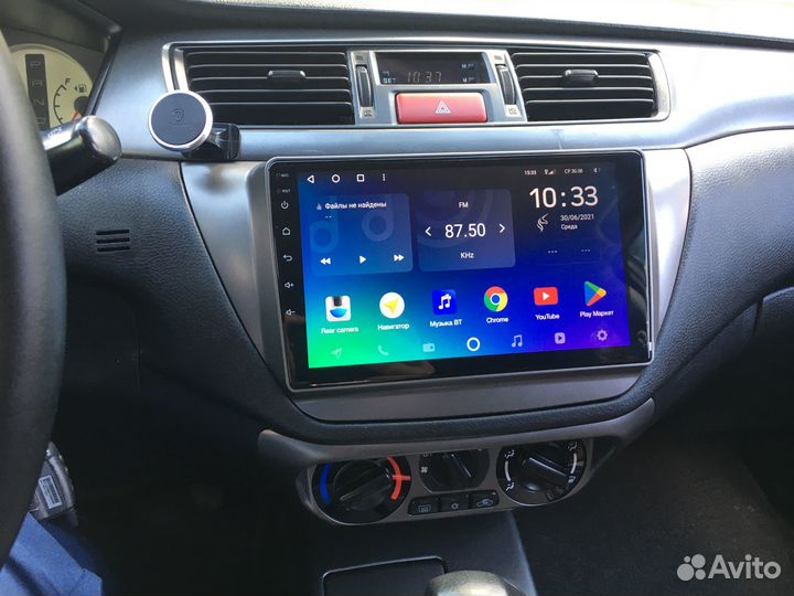 Магнитола Teyes Mitsubishi Lancer 9 Android