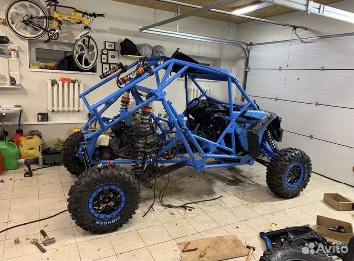 Разбор квадроцикл BRP Can-Am
