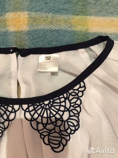 Блузка для девочки 152
