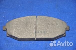 Колодки тормозные дисковые hyundai galloper PMC