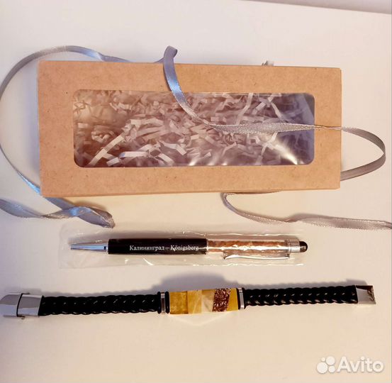 Изделия из янтаря