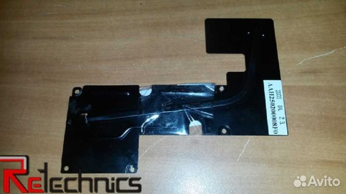 Система охлаждения видео и северного моста ноутбу