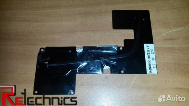 Система охлаждения видео и северного моста ноутбу