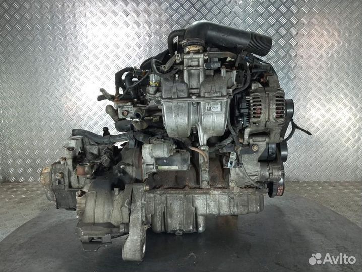 Двигатель Opel Meriva 1 (02-06) Z16XE