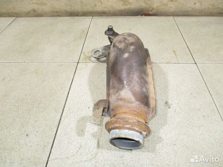 Приемная труба глушителя Citroen C5 (RD/TD)