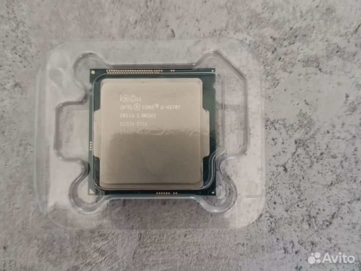Процессор 1150 Intel core i5-4570t