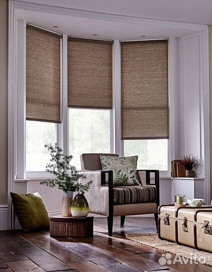 Рулонные шторы. От заказа до монтажа 4 дня