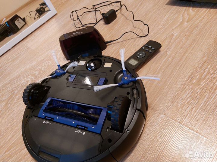 Робот пылесос tefal 20