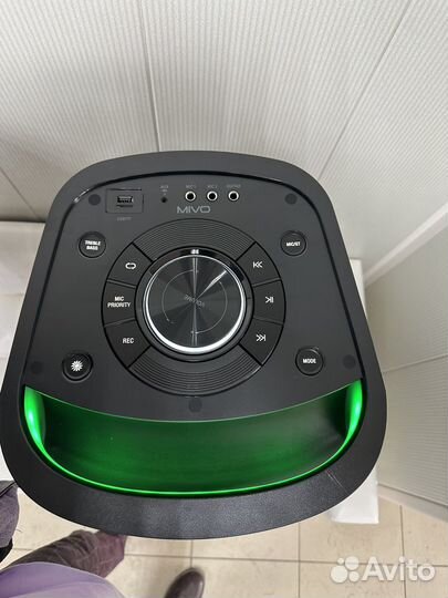 Блютуз колонка mivo md 801