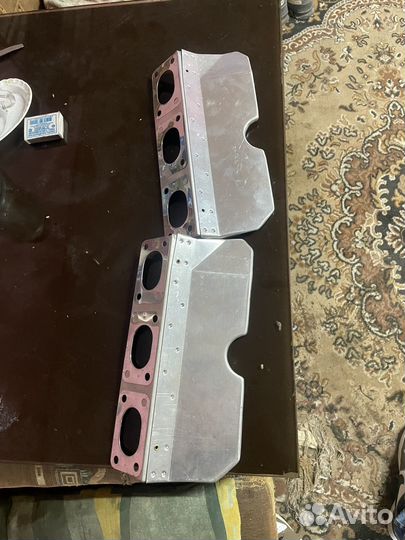 Прокладки выпускного коллектора бмв m54