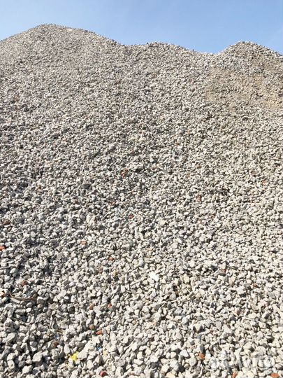 Щебень вторичный