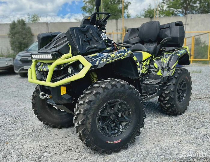 Квадроцикл BRP Can-Am Outlander X MR 1000R 2021 г