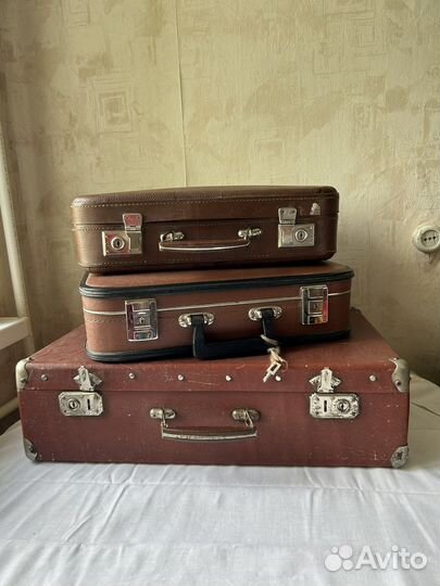 Чемоданы винтаж СССР