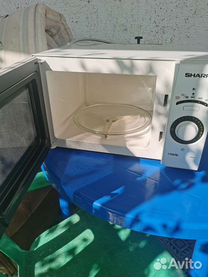 Микроволновая печь sharp гриль