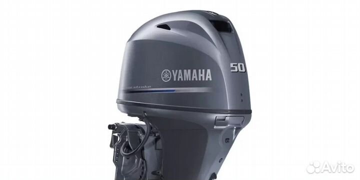 Новый Мотор Yamaha F 50 Hetl Под заказ