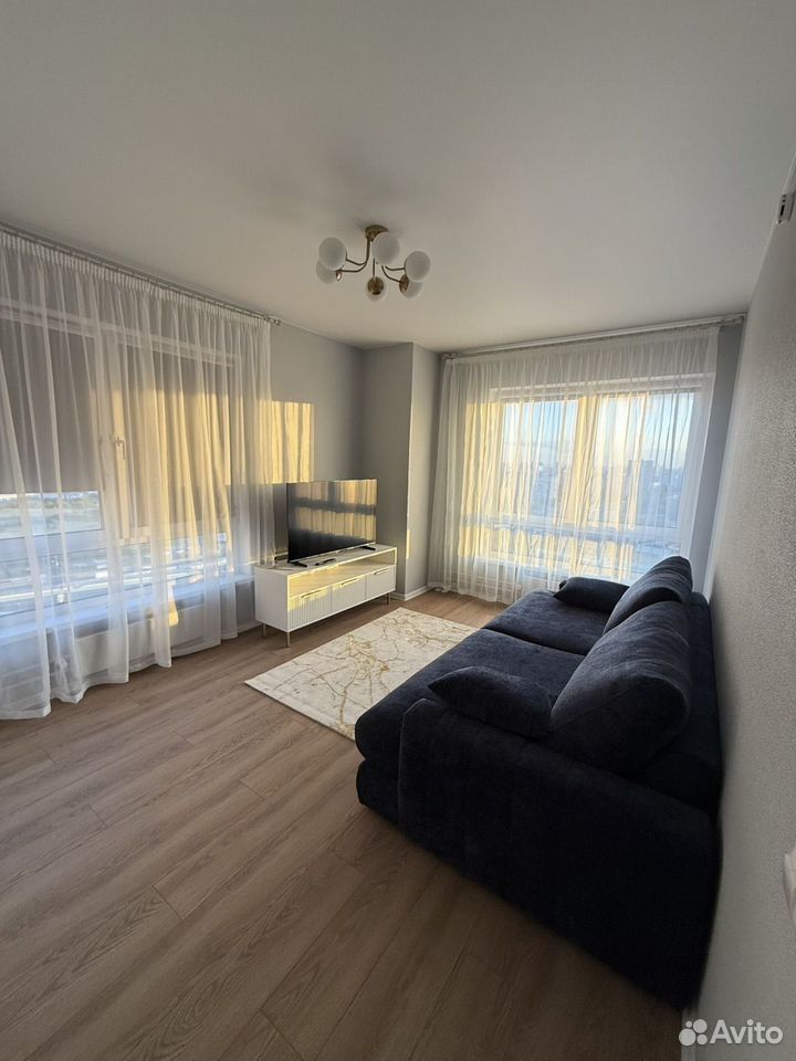 2-комнатная квартира, 50 м² — фото 1