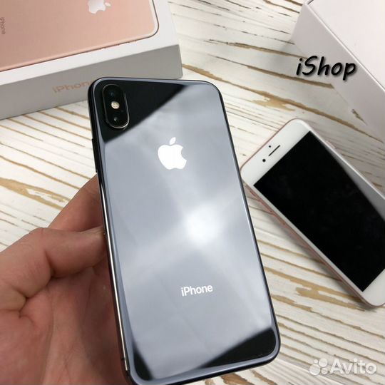 iPhone X 64gb новый
