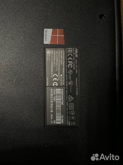 Ноутбук asus core i5