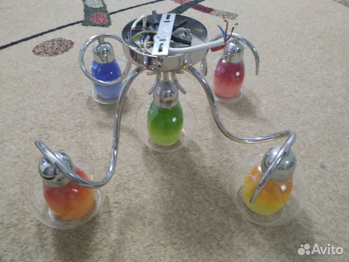 Люстра в детскую комнату