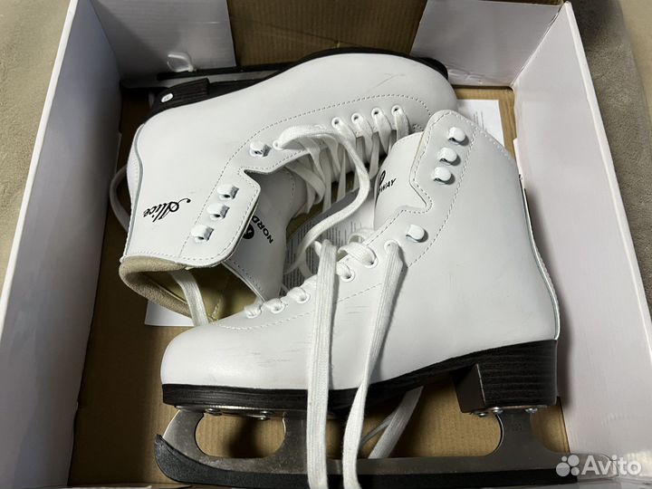 Коньки фигурные nordway Alice