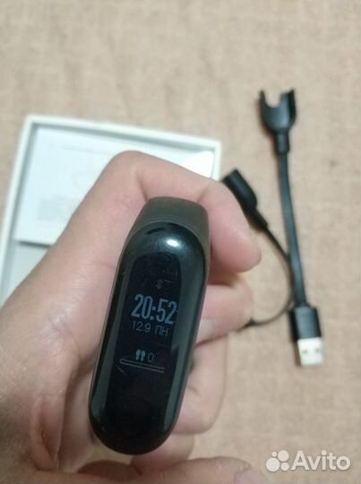 Часы mi band 3