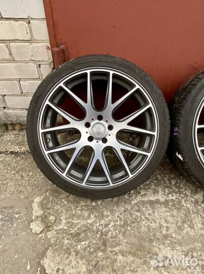 Lxry Hanes r20+ лето 255/35/20