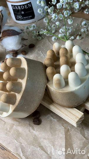 Натуральное мыло ручной работы