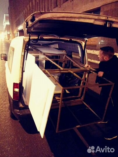 Перевозки небольшого груза