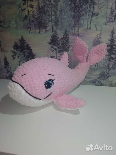 Китенок плюшевый