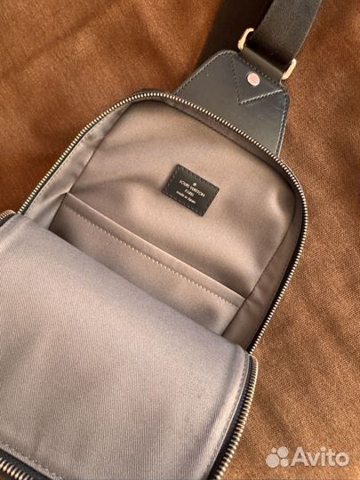 Сумка louis vuitton avenue sling bag оригинал