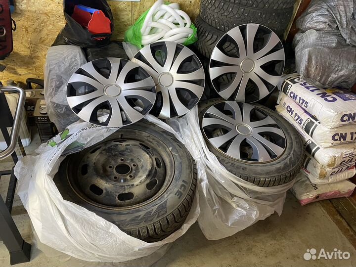 Штампы r 17 с колпаками