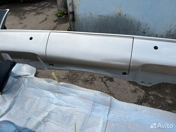 Бампер задний Lexus Lx570/450D URJ200 2021