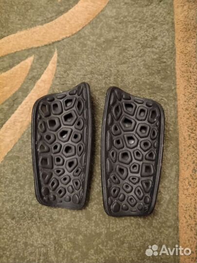 Щитки футбольные nike mercurial