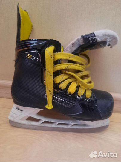 Коньки bauer supreme s27 размер 30.5