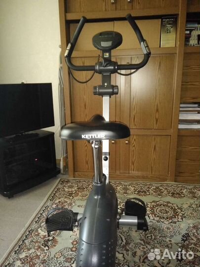 Велотренажер kettler topas