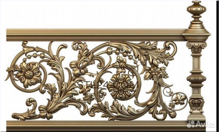 Перила ковка художественная