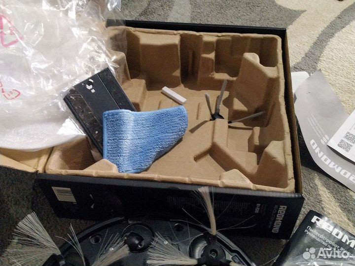 Робот пылесос redmond rv r280