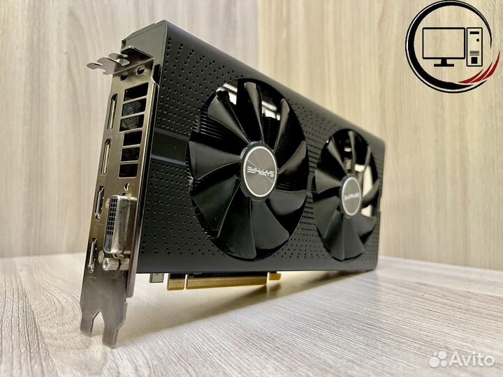 Sapphire AMD Radeon RX 590 (гарантия 6 мес)
