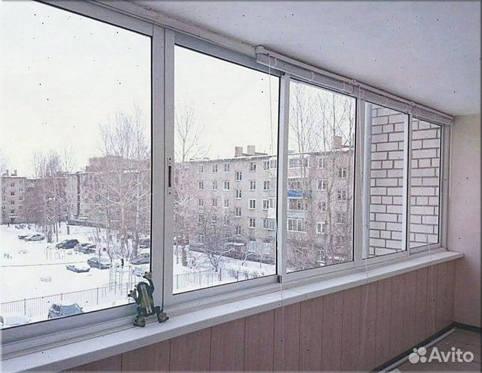Раздвижные окна