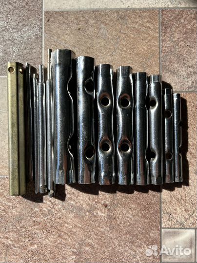 Набор ключей торцевых трубчатых