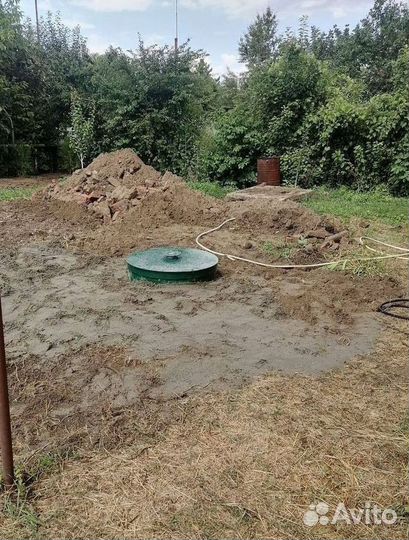 Установка канализации септик под ключ