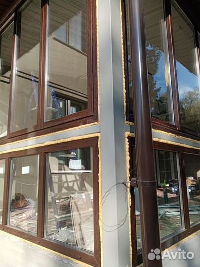 Пластиковые окна и двери