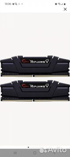 Опер-ая память DDR4 G.skill Ripjaws 2 модуля ком-т