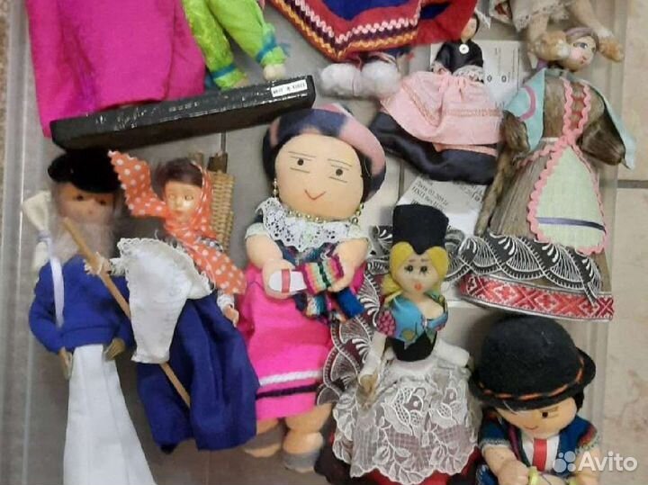 Коллекция кукол