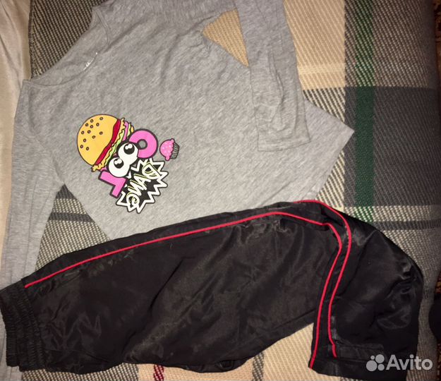 Вещи на девочку рост 128-140