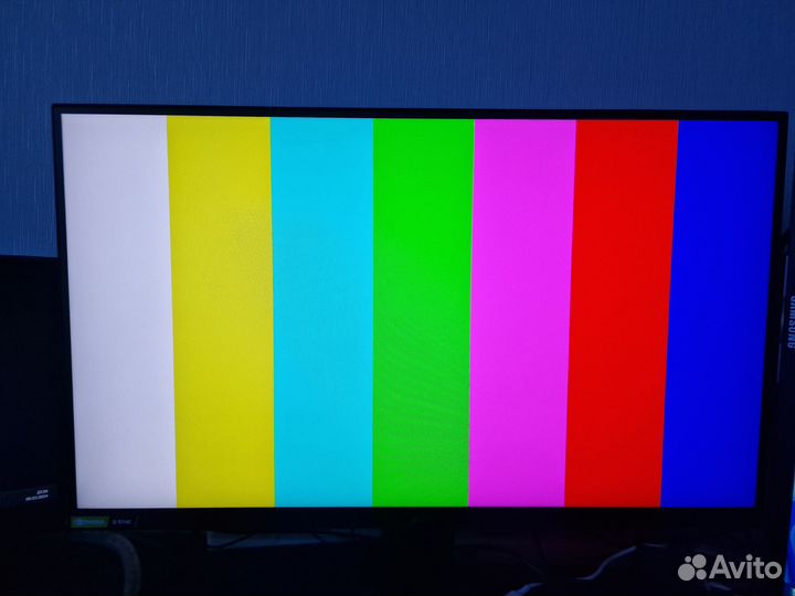 Монитор 2K LG IPS 144гц 27 дюймов HDR G-Sync