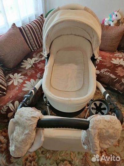 Коляска 2 в 1 Коляска Коляска Bebe mobile Toskana