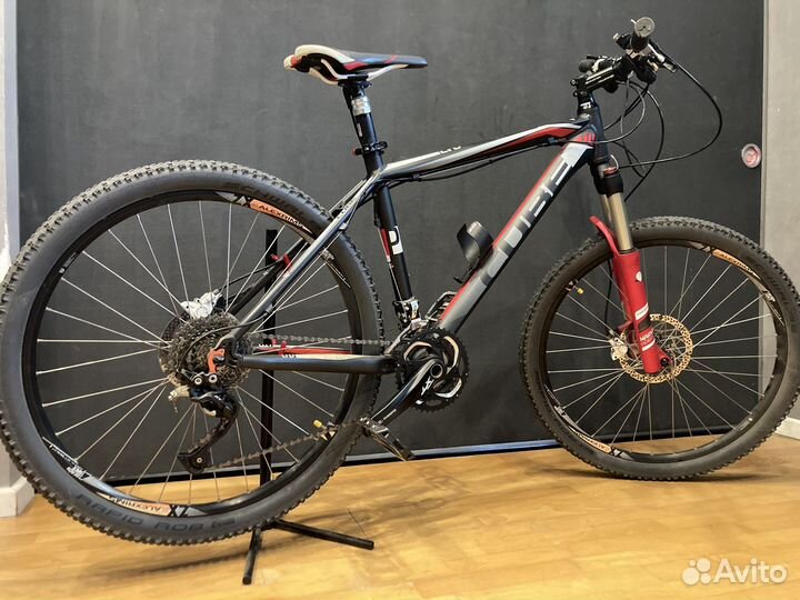 Продается велосипед cube LTD PRO