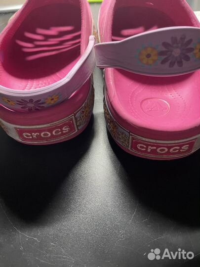 Продам crocs р